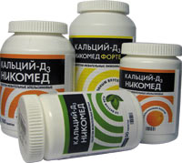 Кальций Д3 Никомед